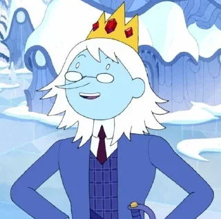Sticker from The Winter King @JoxieHD