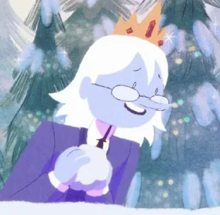 Sticker from The Winter King @JoxieHD