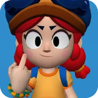 😀 emoji Браво старс Telegram sticker 8 of 31