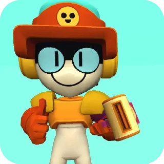 👍 emoji Браво старс Telegram sticker 17 of 31