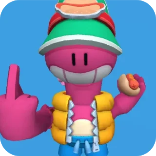 🖕 emoji Браво старс Telegram sticker 12 of 31