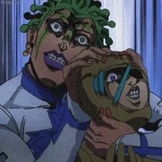 Sticker from чоколатта и секко @jojobahini
