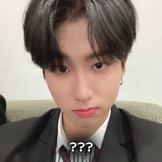 Sticker from hanji