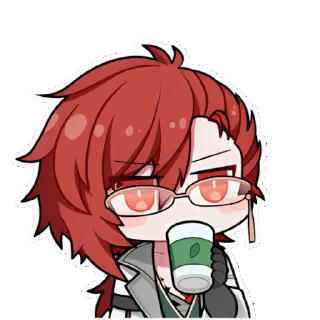 🤨 emoji Анимашки (@WutheringWaves_WW) Telegram sticker 22 of 28