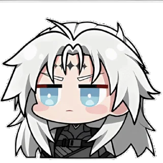 😒 emoji Анимашки (@WutheringWaves_WW) Telegram sticker 5 of 28