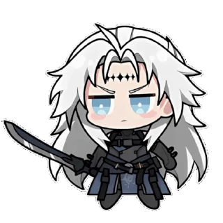 😠 emoji Анимашки (@WutheringWaves_WW) Telegram sticker 6 of 28
