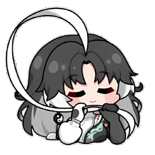 😌 emoji Анимашки (@WutheringWaves_WW) Telegram sticker 19 of 28