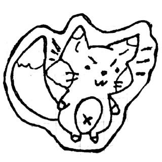 🦊 emoji Лисичка Telegram sticker 5 of 20