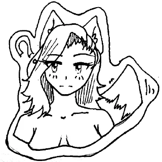 ❓ emoji Лисичка Telegram sticker 7 of 20
