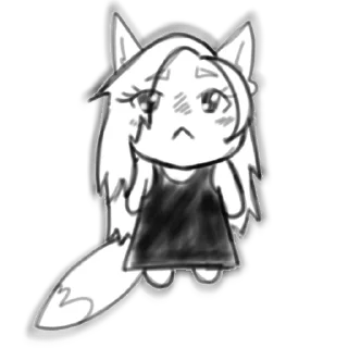 🥺 emoji Лисичка Telegram sticker 14 of 20
