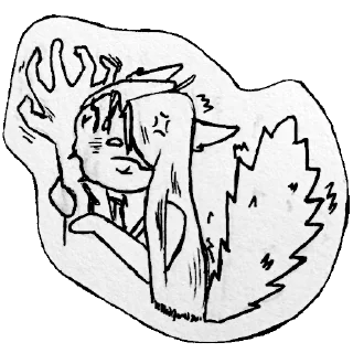 👹 emoji Лисичка Telegram sticker 19 of 20