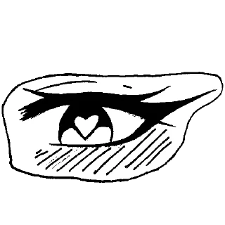 ❤️‍🔥 emoji Лисичка Telegram sticker 8 of 20