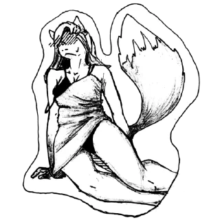 Sticker from Лисичка