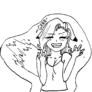 💢 emoji Лисичка Telegram sticker 11 of 20