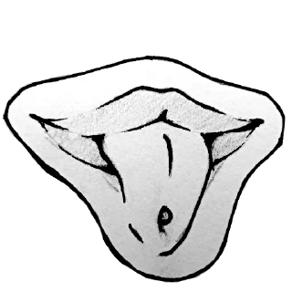 👅 emoji Лисичка Telegram sticker 10 of 20