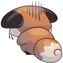 ☹ emoji Лисичка Луна Telegram sticker 23 of 48