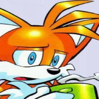Sticker from Tails