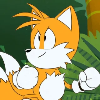 😼 emoji Tails Telegram sticker 13 of 76