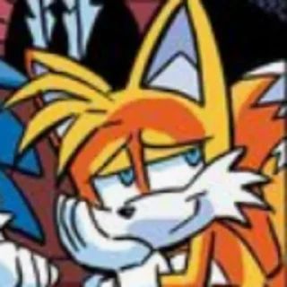 Sticker from Tails