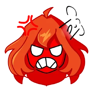 Sticker from Bloom Pins @olimychd