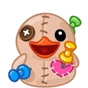 Sticker from Duck Tails