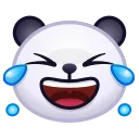 Sticker from Panda Emoji 🐼 @xkysluv