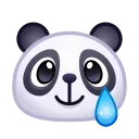 Sticker from Panda Emoji 🐼 @xkysluv