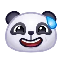 Sticker from Panda Emoji 🐼 @xkysluv