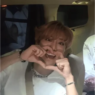 😍 emoji skz Telegram sticker 6 of 66