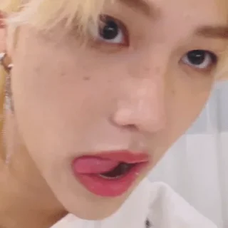 😋 emoji skz Telegram sticker 8 of 66