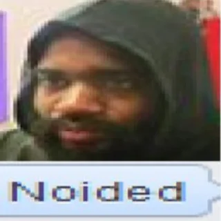 Sticker from N O I D E D