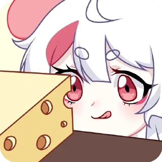 😋 emoji @stikers_topp 🩷 <- канал со стиками @TgEmodziBot Telegram sticker 12 of 28