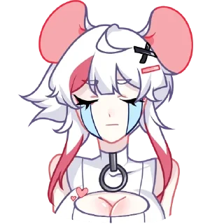 😭 emoji @stikers_topp 🩷 <- канал со стиками @TgEmodziBot Telegram sticker 22 of 28
