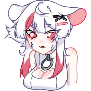 😢 emoji @stikers_topp 🩷 <- канал со стиками @TgEmodziBot Telegram sticker 15 of 28