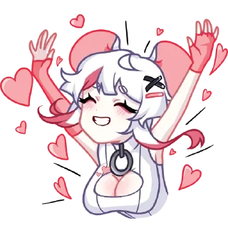 🥰 emoji @stikers_topp 🩷 <- канал со стиками @TgEmodziBot Telegram sticker 23 of 28