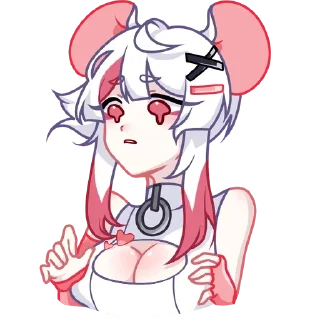 😢 emoji @stikers_topp 🩷 <- канал со стиками @TgEmodziBot Telegram sticker 21 of 28