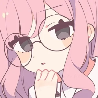 😐 emoji Chio×Rayoma Telegram sticker 5 of 10