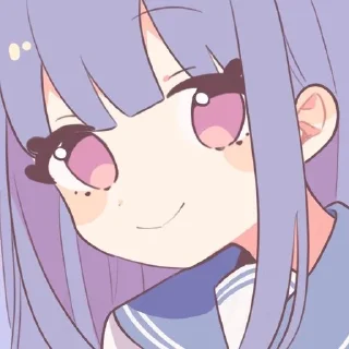 😊 emoji Chio×Rayoma Telegram sticker 6 of 10