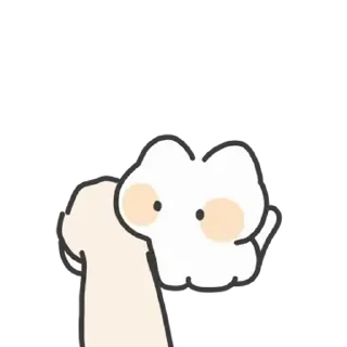 🤗 emoji mrrmeow Telegram sticker 13 of 116