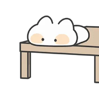 🫠 emoji mrrmeow Telegram sticker 22 of 116