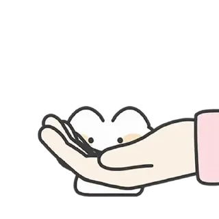 🤗 emoji mrrmeow Telegram sticker 9 of 116