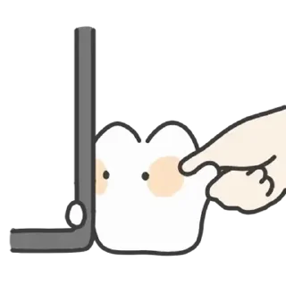 😣 emoji mrrmeow Telegram sticker 14 of 116