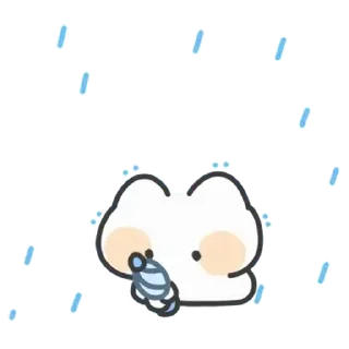 ☂ emoji mrrmeow Telegram sticker 16 of 116