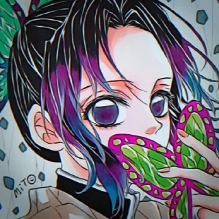 Sticker from shinobu kocho