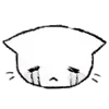 😭 emoji by @vigeolit Telegram sticker 10 of 40