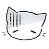 😓 emoji by @vigeolit Telegram sticker 17 of 40