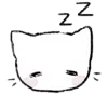 😴 emoji by @vigeolit Telegram sticker 19 of 40