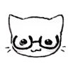🤓 emoji by @vigeolit Telegram sticker 9 of 40