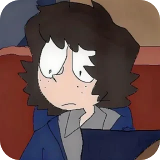 👄 emoji Еблан Telegram sticker 19 of 120