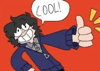 Sticker from Еблан